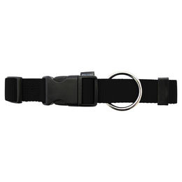 Wolters Halsband Basic Schwarz Größe M Breite 15 mm – Bild 1 von 1