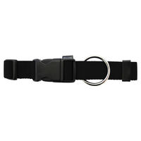 Produktbild von Wolters Halsband Basic Schwarz Größe XL Breite 25 mm