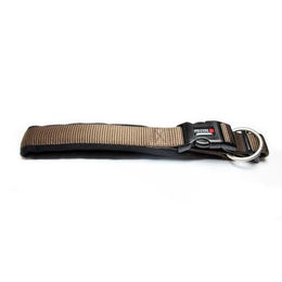 Produktbild von Wolters Halsband Professional Comfort aus Nylon in Braun/Schwarz mit 60-65 cm Halsumfang