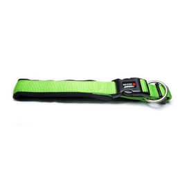 Produktbild von Wolters Halsband Professional Comfort aus Nylon in Grün/Schwarz für Hunde mit Halsumfang 60-70 cm