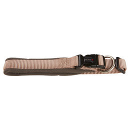 Produktbild von Wolters Halsband Professional Comfort extra-breit aus Nylon in Champagner und Trüffel