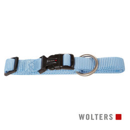 Wolters Halsband Professional extra breit sky blue Größe L 25 mm – Bild 1 von 1