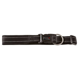 Produktbild von Wolters Halsband Soft & Safe reflektierend aus Neopren Schwarz