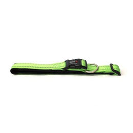 Wolters Halsband Soft & Safe reflektierend lime/schwarz – Bild 1 von 1