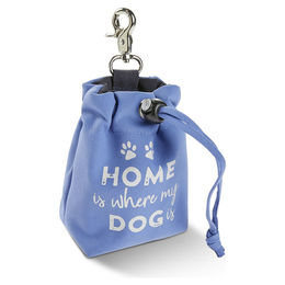 Wolters Happy Treat Bag Futterbeutel aus Nylon Blau für Hunde – Bild 1 von 6