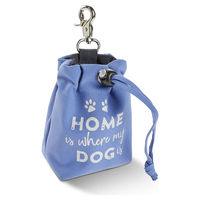 Produktbild von Wolters Happy Treat Bag Futterbeutel aus Nylon Blau für Hunde