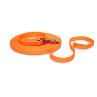 Produktbild von WOLTERS Hexa Schleppleine aus Kunststoff in Orange wasserabweisend