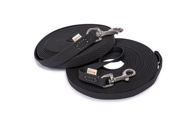 Produktbild von WOLTERS Hexa Schleppleine aus Kunststoff in Schwarz wasserabweisend