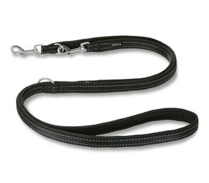 Wolters Hund Führleine Light Mesh aus Nylon Schwarz Größe S – Bild 1 von 3