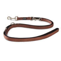 Produktbild von Wolters Hund Führleine Professional Comfort Nylon Braun Schwarz Größe L - 200 cm