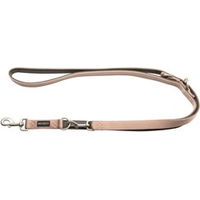 Produktbild von WOLTERS Hund Führleine Professional Comfort Nylon wasserabweisend Champagner/Trüffel Größe L 200 cm
