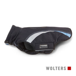 Wolters Hund Outdoorjacke Xtra Strong wasserdicht Nylon Blau 40 cm – Bild 1 von 5