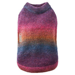 Wolters Hund Strickpullover Rainbow Bunt Rückenlänge 40 cm – Bild 1 von 5