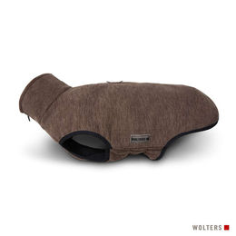 Produktbild von Wolters Hunde Fleecejacke Casual Braun Meliert Größe 60