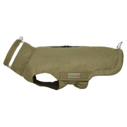 Wolters Hunde Outdoorjacke Modern Classic waterproof Grün Größe 44cm – Bild 1 von 2