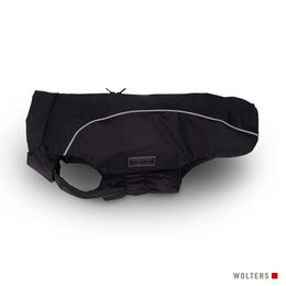 Wolters Hunde Regenjacke Easy Rain waterproof Schwarz 75 cm – Bild 1 von 3