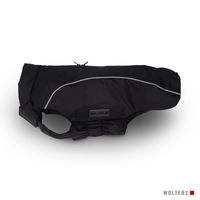 Produktbild von Wolters Hunde Regenjacke Easy Rain waterproof Schwarz 75 cm