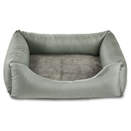 Wolters Hundebett Dream-Well Harmony Silber Grün Größe M – Bild 1 von 5