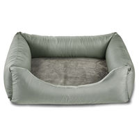 Produktbild von Wolters Hundebett Dream-Well Harmony Silber Grün Größe M