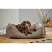 Produktbild von Wolters Hundebett Dream-Well Hope Braun Größe S