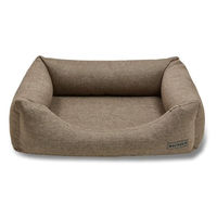 Produktbild von Wolters Hundebett Dream-Well Hope braun meliert Größe L