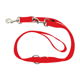 Produktbild von Wolters Hundeführleine Basic aus Nylon in Rot Größe XL - 200 cm
