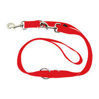 Produktbild von Wolters Hundeführleine Basic aus Nylon in Rot Größe XL - 200 cm