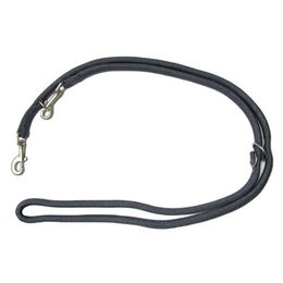Wolters Hundeführleine K2 aus Nylon in Grau 200 cm x 0,9 cm - 200 cm – Bild 1 von 6