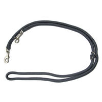 Produktbild von Wolters Hundeführleine K2 aus Nylon in Grau 200 cm x 0,9 cm - 200 cm