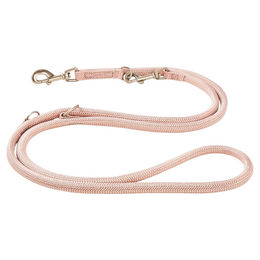 Produktbild von Wolters Hundeführleine K2 aus Nylon in Rosa, 200 cm Länge und 9 mm Breite - 200 cm