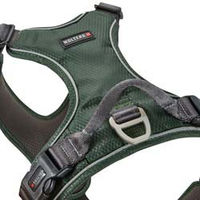 Produktbild von WOLTERS Hundegeschirr Active Pro Comfort grün anthrazit Breite 1,5 cm Brustumfang 45-52 cm