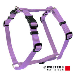 Produktbild von Wolters Hundegeschirr Basic aus Nylon für Welpen in Lila Größe XL