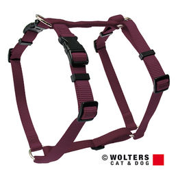 Produktbild von Wolters Hundegeschirr Basic aus Nylon in Lila Größe XL