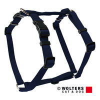 Produktbild von Wolters Hundegeschirr Basic Marine-Blau Größe L Breite 20 mm