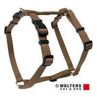 Produktbild von Wolters Hundegeschirr Basic Nougat Größe XL Breite 25 mm