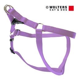 Produktbild von Wolters Hundegeschirr Basic One Touch aus Nylon in Lila Größe L