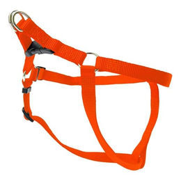 Wolters Hundegeschirr Basic One Touch aus Nylon in Orange Größe M 30-50 cm x 15 mm – Bild 1 von 2