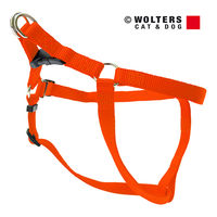 Produktbild von Wolters Hundegeschirr Basic One Touch aus Nylon Orange Größe XL