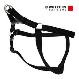 Wolters Hundegeschirr Basic One Touch aus Nylon Schwarz Größe XL – Bild 1 von 1