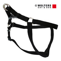 Produktbild von Wolters Hundegeschirr Basic One Touch aus Nylon Schwarz Größe XL