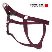 Produktbild von Wolters Hundegeschirr Basic One Touch Lila Nylon Größe S für Welpen