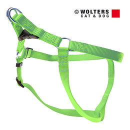 Produktbild von Wolters Hundegeschirr Basic One Touch lime in Grün Größe XL aus Nylon
