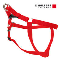 Produktbild von Wolters Hundegeschirr Basic One Touch rot Größe L Breite 20 mm