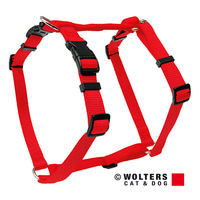 Produktbild von Wolters Hundegeschirr Basic rot Größe M Breite 15 mm