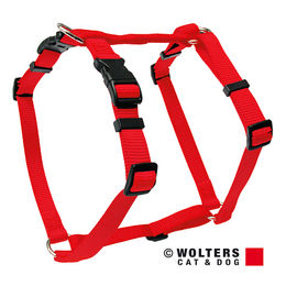 Wolters Hundegeschirr Basic Rot Größe S Breite 10 mm – Bild 1 von 1