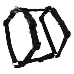 Wolters Hundegeschirr Basic Schwarz Größe S Breite 10 mm – Bild 1 von 1