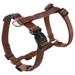 Produktbild von Wolters Hundegeschirr Professional aus Nylon in Braun Beige Größe XL