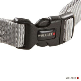 WOLTERS Hundegeschirr Professional aus Nylon Silber Größe L – Bild 1 von 3