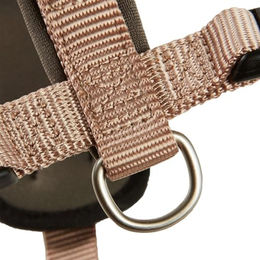 Wolters Hundegeschirr Professional Comfort aus Nylon in Beige/Braun mit wasserabweisender Eigenschaft Größe M (Bauchumfang 45-50 cm) – Bild 1 von 6