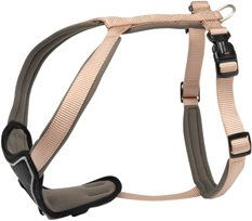 Wolters Hundegeschirr Professional Comfort Nylon wasserabweisend Champagner/Trüffel XL – Bild 1 von 5